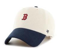 47 Brand Adjustable Corde Cap CLEAN UP Boston Red Sox beige