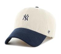 47 Brand Adjustable Corde Cap CLEAN UP New York Yankees