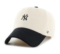 47 Mlb New York Yankees Cord Base Runner Tt Clean Up Cap Beige