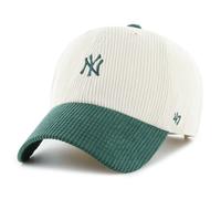Casquettes 47 BRAND 47 CAP MLB NEWYORK YANKEES CORD BASRUNER pour Adulte T.U Blanc