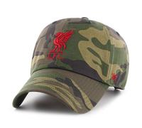 47 Brand Adjustable MVP Cap - FC Liverpool wood camo / rouge