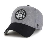 47 Brand Adjustable MVP Cap - GRANITE Boston Bruins charcoal