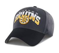 47 Brand Adjustable Mvp Cap - Split Block Boston Bruins