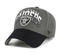 47 Brand Adjustable MVP Cap - SPLIT BLOCK Las Vegas Raiders