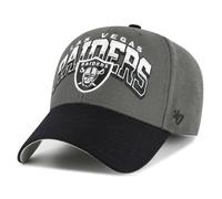 47 Brand Adjustable Mvp Cap - Split Block Las Vegas Raiders