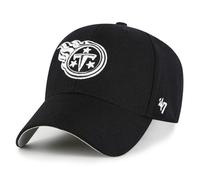 '47 NFL Tennessee Titans MVP Casquette de Baseball Unisexe Fermeture Velcro Réglable Taille Unique Logo Team Couleur Noir, Noir , taille unique