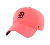 '47 Brand Adjustable Ripstop Cap - BRRR Detroit Tigers Neon