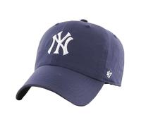 47 Brand Casquette de baseball New York Yankees BRRR Clean Up Bleu Taille unique
