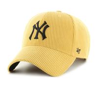 47 Brand Adjustable Thick Corde Cap New York Yankees maize