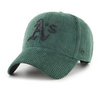 47 Brand Adjustable Thick Corde Cap Oakland Athletics green