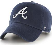47 Brand Atlanta Braves Casquette Baseball Curved Visor Strapback Cap