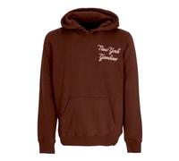 Capuche homme Mlb Backer Coccinelle Burnside Neyyan Cacao CACAO S