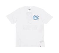47 Brand - Backer Echo Tee - Homme - Tops - Blanc - Taille: XL