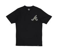 47 Brand - Backer Echo Tee - Homme - Tops - Noir - Taille: XL