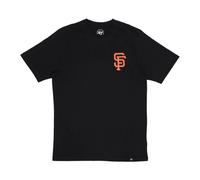 47 Brand - Backer Echo Tee Safgia - Homme - Tops - Noir - Taille: S