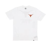 47 Brand - Backer Echo Tee Texlon - Homme - Tops - Blanc - Taille: M
