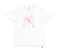 47 Brand - Baker Echo Tee Neyyan - Homme - Tops - Blanc - Taille: M