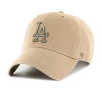 47 Brand Ballpark Cap - CLEAN UP Los Angeles Dodgers khaki