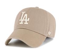 47 Brand Ballpark Cap - CLEAN UP Los Angeles Dodgers khaki