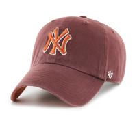 Casquettes 47 BRAND 47 CAP MLB NEW YORK YANKEES BALLPARK CLEAN UP pour Adulte T.U Bordeaux