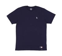 47 Brand - Base Runner Emb Echo Tee - Homme - Tops - Bleu - Taille: XL