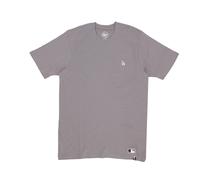 47 Brand - Base Runner Emb Echo Tee - Homme - Tops - Gris - Taille: L