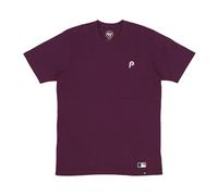 47 Brand - Base Runner EMB Echo Tee - Homme - Tops - Violet - Taille: XL