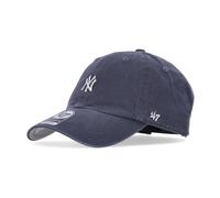 47 Brand - Baserunner Clean Up Neyyan Curved Visor Cap - Homme - Accessoires - Bleu - Taille: ONE Size