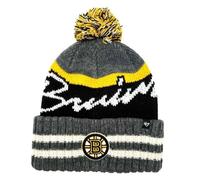 47 Brand Bonnet NHL Boston Bruins ""Hyperbolic"" Taille unique