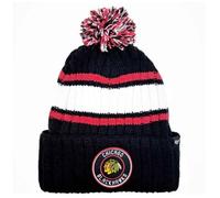 47 Brand Bonnet NHL Chicago BlackHawks ""Plateau"" Taille unique