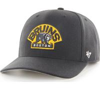 47 Brand Boston Bruins Cold Zone Noir Curved Visière Cap Snapback