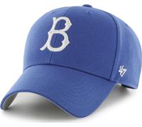 47 Brand Brooklyn Dodgers Sidepatch MVP Royal Curved Visor Cap Snapback