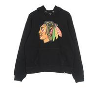 47 Brand - Burnside Hood - Homme - Sweatshirts et sweats à capuche - Noir - Taille: XL