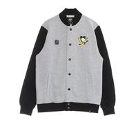 47 Brand - Burnside Track Jacket - Homme - Vestes - Gris - Taille: L