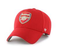 '47 Brand Cap Epl Arsenal FC ’47 MVP Baseball Capuchon Fermeture Scratch Logo