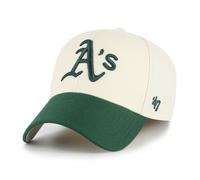 '47 Brand Cap MLB Athletics Deux Ton 47 MVP Casquette de Baseball A's Logo Brodé