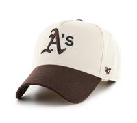 '47 Brand Cap MLB Sportif Athlétique Sure Shot Tt Coton 47 MVP Dt Baseball A's