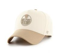 47 Brand Cap NHL Edmonton Oilers Sure Shot TT Coton MVP DT Ivoire