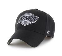 47 Brand Cap NHL Los Angeles Kings Noir Basecap Brodé, Taille Unique