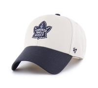 '47 Brand Cap NHL Toronto Maple Leafs Replica Sure Shot Snap MVP Naturel Basecap