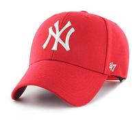 47 Brand Casquette Snapback MVP New York Yankees Rouge