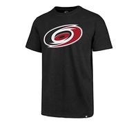 47 Brand Carolina Hurricanes Club Logo NHL T-shirt Noir, s