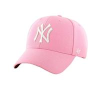 47 Brand Casquette à visière bombée - MLB New York Yankees rosa