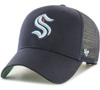 47 Brand Casquette ajustable - BRANSON Seattle Kraken navy
