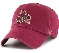 47 Brand Casquette ajustable - CLEAN UP Arizona Coyotes cardinal