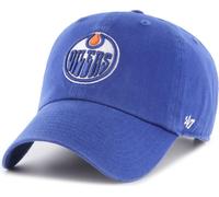 '47 Brand Adjustable Cap - Clean UP Edmonton Oilers Royal