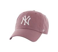 47 Brand Casquette ajustable - CLEAN UP New York Yankees mauve