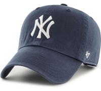 47 Brand Casquette ajustable - CLEAN UP New York Yankees navy