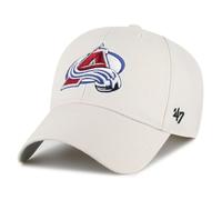 47 Brand Casquette ajustable - NHL Colorado Avalanche bone beige