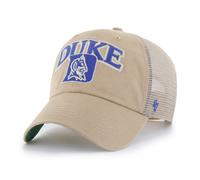 47 Brand Casquette Baseball Duke Blue Devils Mesh NCAA Kaki